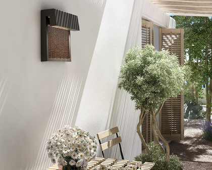 Sisal A/021 outdoor wandlamp Bover 