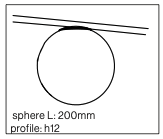 Bounce Lines 120 SSML hanglamp TossB 