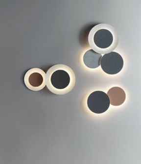 Puck wall art 5476 wandlamp Vibia 