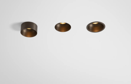 Minude Recessed 49 trimless inbouwspot Modular