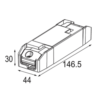 Smart Lotis Recessed 82  inbouwspot Modular