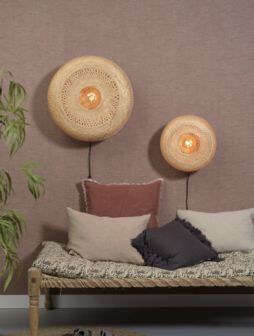 Palawan natural S wandlamp Good &amp; Mojo 