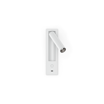 Match 1.0 snooze semi recessed wandlamp Wever &amp; Ducre 