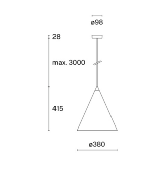 S2 w221 Medium hanglamp W&auml;stberg  