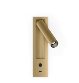 Match 1.0 snooze semi recessed wandlamp Wever &amp; Ducre 
