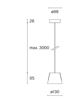 Focal S w222 hanglamp W&auml;stberg  