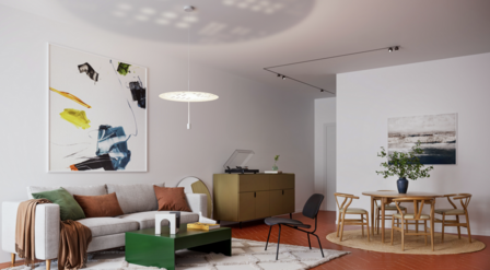 Shedda fractal 1.0 hanglamp Wever &amp; Ducre 