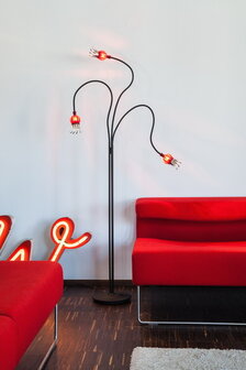 Poppy Floor 3 vloerlamp Serien Lighting 