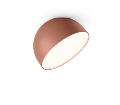 Plusminus Solo flat 6335 semi recessed wandlamp Vibia 