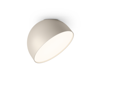 Plusminus Solo flat 6335 semi recessed wandlamp Vibia 