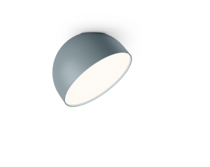 Plusminus Solo flat 6335 semi recessed wandlamp Vibia 