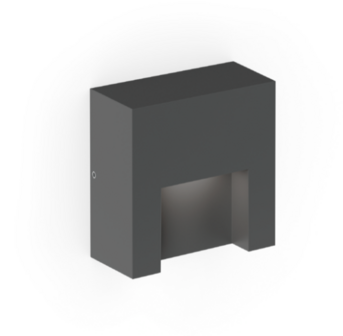 Reto 0.8 outdoor wandlamp Wever &amp; Ducre 