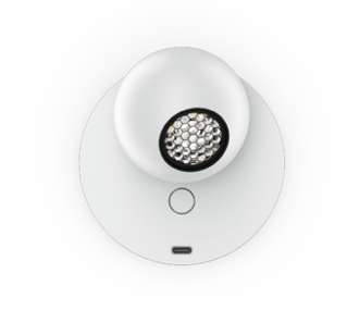 Leca 1.0 snooze wandlamp Wever &amp; Ducre 