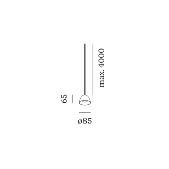 Cozy cone 3.0 hanglamp Wever &amp; Ducre 