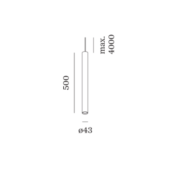 Ray mini 5.0 led hanglamp Wever &amp; Ducre 