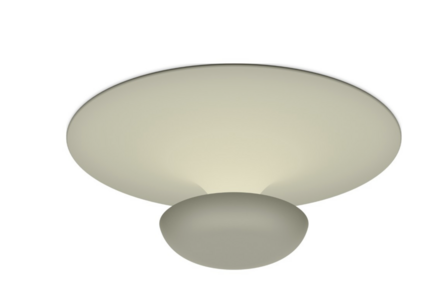 Funnel 2013 led plafond/wandlamp Vibia 