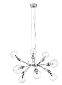Matrix otto hanglamp Lumina