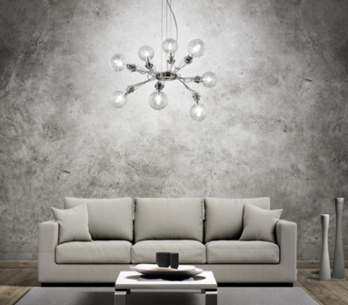 Matrix otto hanglamp Lumina