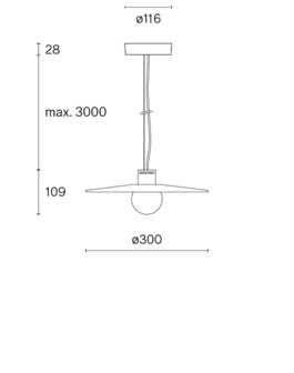 Halo S3 w202 hanglamp W&auml;stberg  