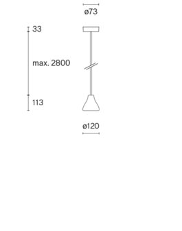 Bell w131 hanglamp W&auml;stberg  