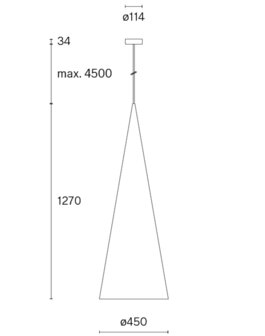 Extra large pendant w151 s1 hanglamp W&auml;stberg