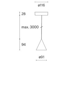 S2 w201 extra small hanglamp W&auml;stberg  