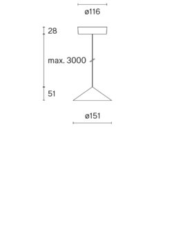 S3 w201 extra small hanglamp W&auml;stberg  