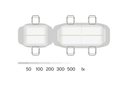 Linier Pro S2 w181 hanglamp W&auml;stberg  