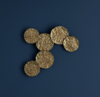 Golden Moon plafond/wandlamp Catellani&amp;Smith