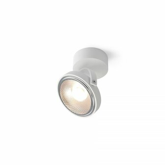 Pin-Up 1 round opbouwspot Trizo21