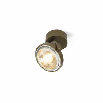 Pin-Up 1 round opbouwspot Trizo21