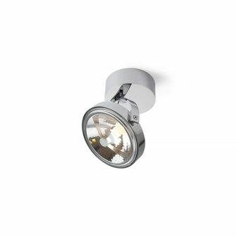 Pin-Up 1 round opbouwspot Trizo21