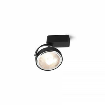Pin-Up 1 square opbouwspot Trizo21