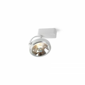 Pin-Up 1 square opbouwspot Trizo21
