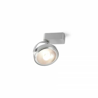 Pin-Up 1 square opbouwspot Trizo21