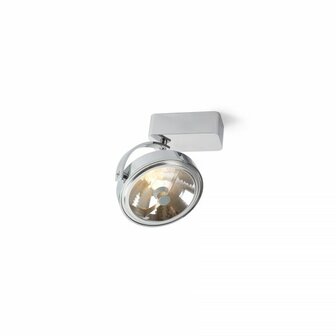 Pin-Up 1 square opbouwspot Trizo21