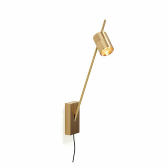 Aude wall L plug wandlamp Trizo21
