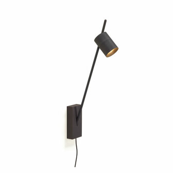 Aude wall L plug wandlamp Trizo21