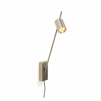 Aude wall L plug wandlamp Trizo21