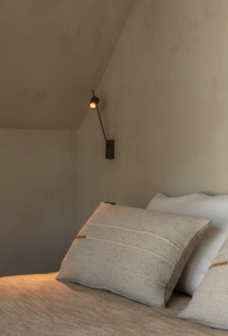 Aude wall L plug wandlamp Trizo21