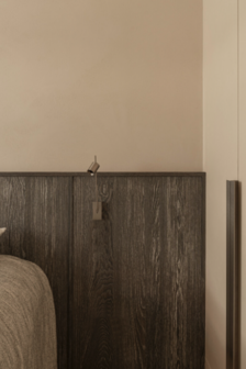 Aude wall L plug wandlamp Trizo21