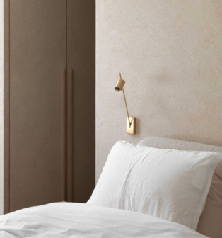 Aude wall L plug wandlamp Trizo21