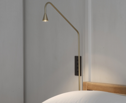 Austere wall push plug  wandlamp Trizo21