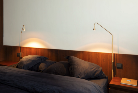 Austere wall push plug  wandlamp Trizo21