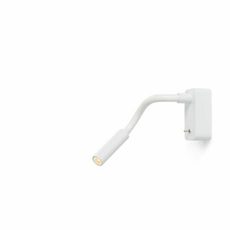 Scar 20 cm - Led 1FD built-up wandlamp Trizo21
