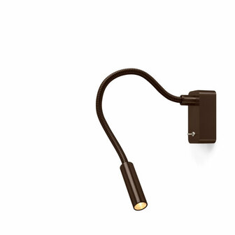 Scar 40 cm - Led 1FD built-up wandlamp Trizo21