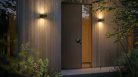 Luci outdoor wandlamp IP44.de