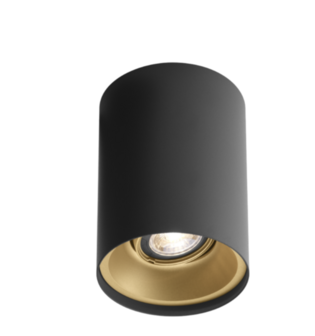 Solid 1.0 gu10 opbouwspot Wever &amp; Ducre 