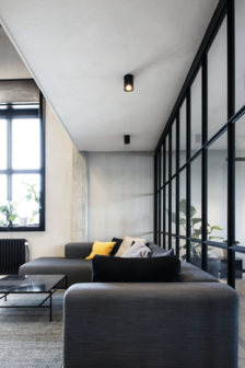 Solid 1.0 gu10 opbouwspot Wever &amp; Ducre 