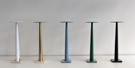 Portofino marble portable tafellamp Nemo Lighting 